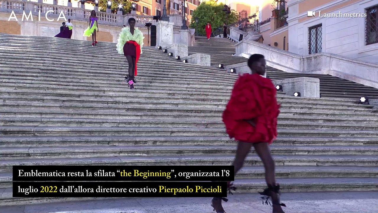 Valentino torna a casa: la prossima sfilata non sarà a Parigi ma a Roma