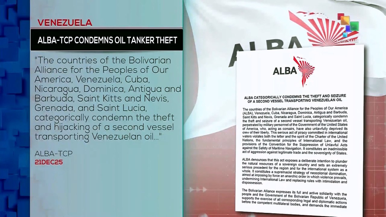 ALBA-TCP condemns new ship theft
