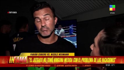 Fabián Cubero reveló los manejos con Allegra Cubero de cara a sus 15 y a las vacaciones