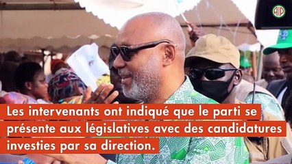 Législatives 2025: le PDCI-RDA mobilise son personnel politique autour de ses candidats à Yamoussoukro