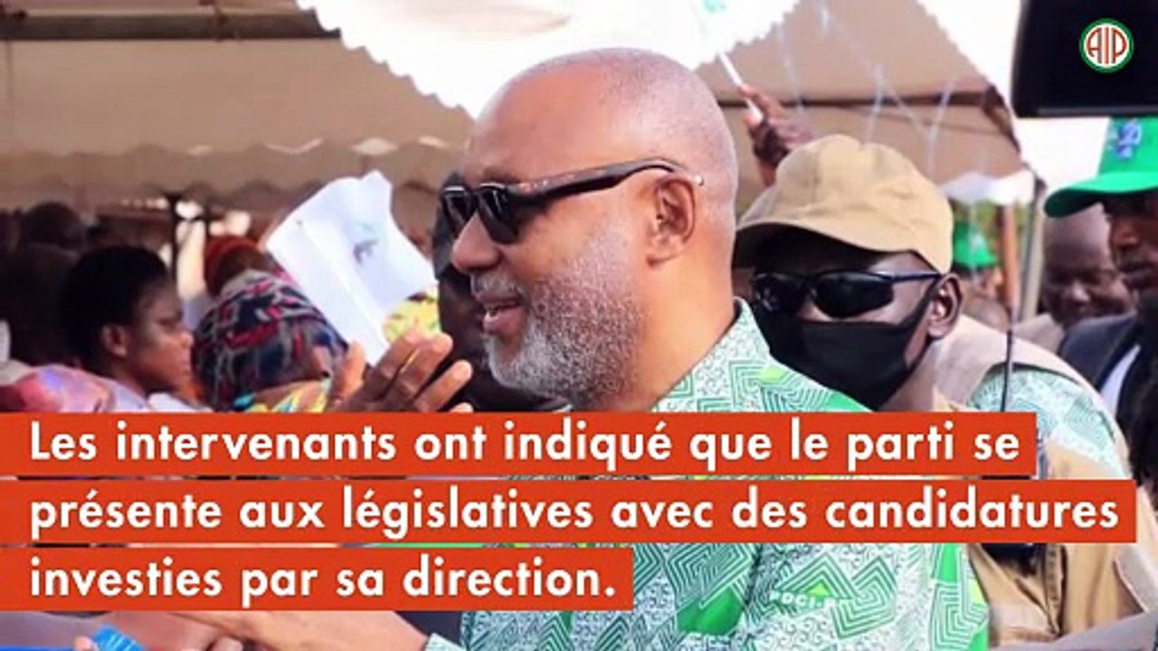Législatives 2025: le PDCI-RDA mobilise son personnel politique autour de ses candidats à Yamoussoukro