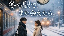 冬の駅で、また会えたら