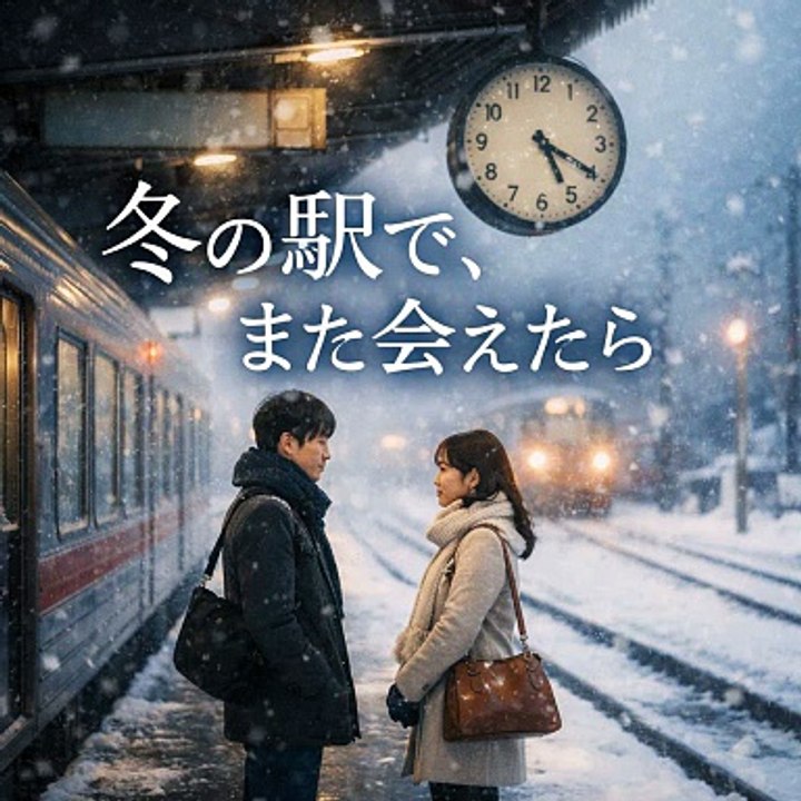 冬の駅で、また会えたら
