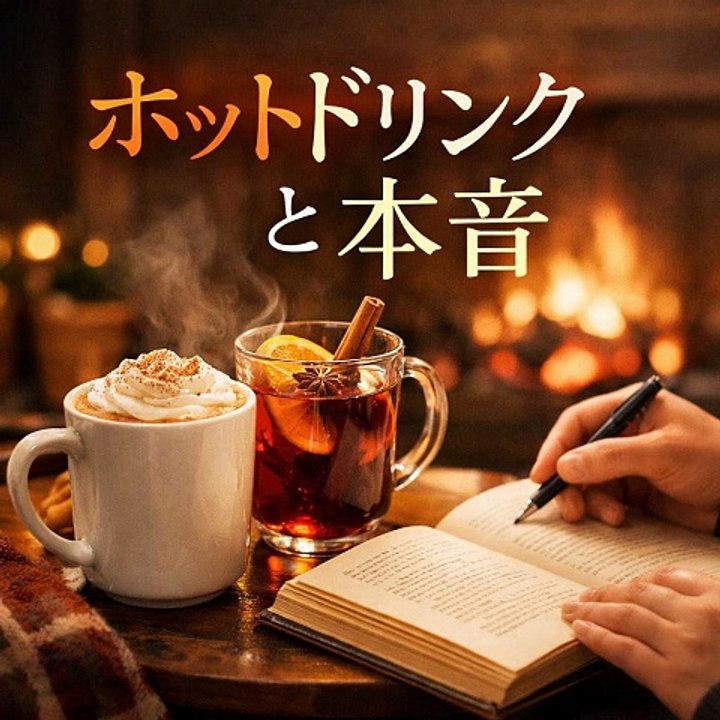 ホットドリンクと本音