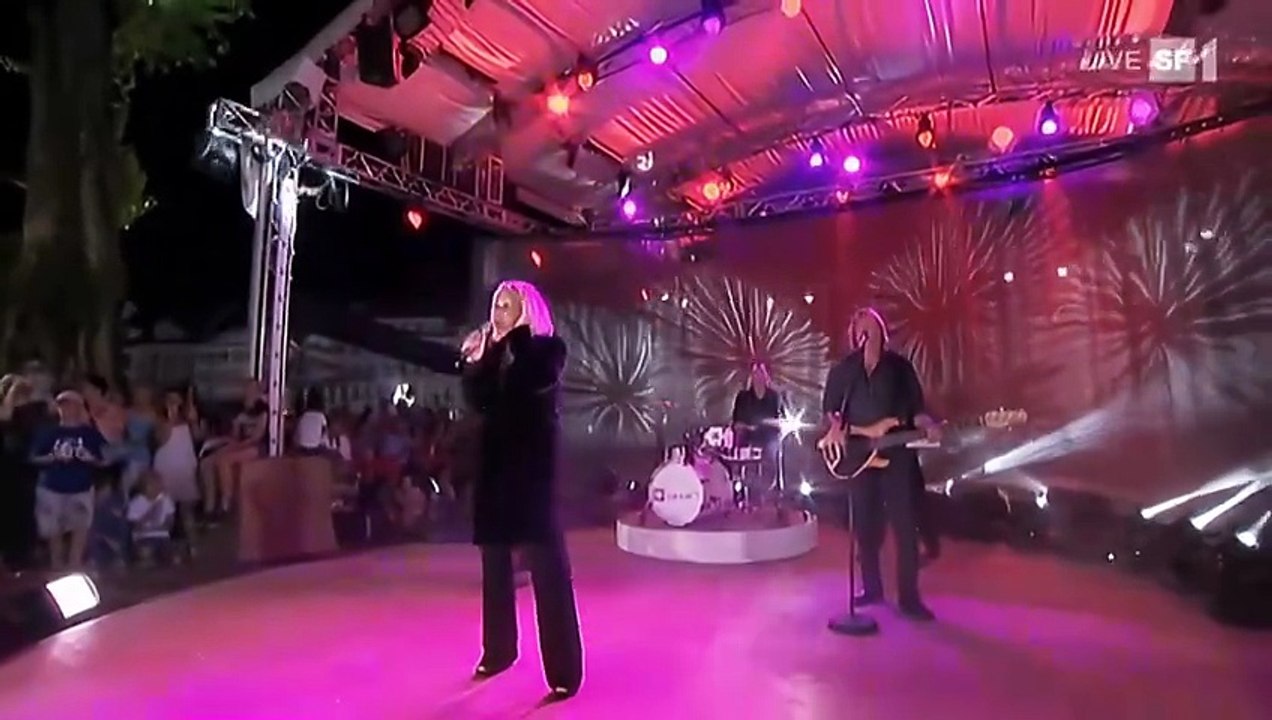 Kim Wilde - Sleeping Satellite + Interview (SR bi de Lüt 2011)
