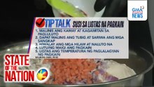 Panis umanong handa sa party ng Bacolod LGU employees, pinaiimbestigahan | SONA