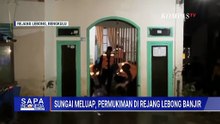 Air Sungai Meluap, Banjir Besar Rendam Permukiman di Rejang Lebong Bengkulu