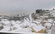 Puglia: il presepe tra le macerie e le bombe di Gaza a Monte Sant'Angelo (Foggia)