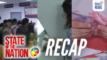 State of the Nation: (RECAP) Pangangaroling na nauwi sa krimen; Panis na Christmas Pary food