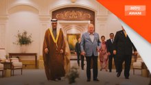 Agong tiba di UAE bagi lawatan khas