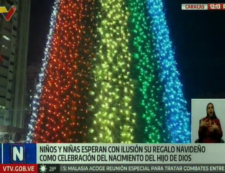 Caracas | Familias venezolanas esperan con ansias el nacimiento del Niño Jesús