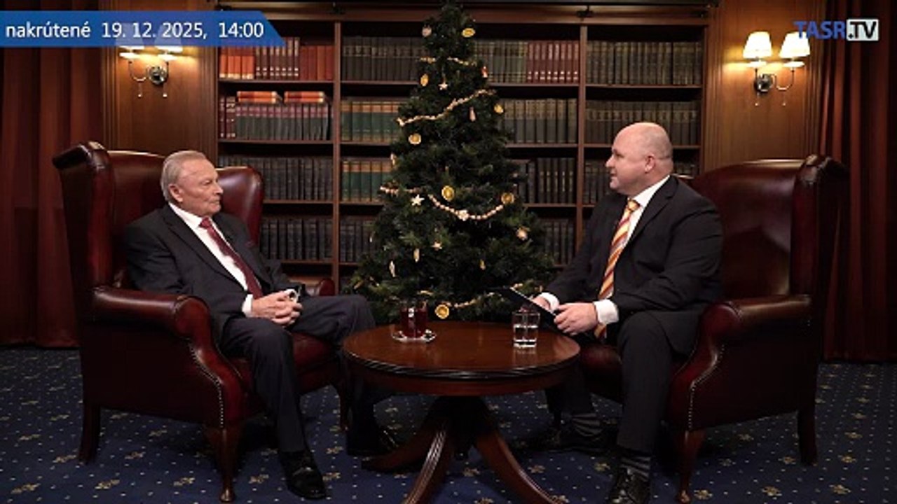 SCHUSTER: Želám rodinám, aby ich na Vianoce nerozdeľovala politika