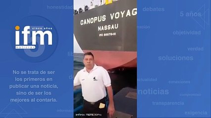 Zarpa un buque de la compañía estadounidense Chevron con petróleo venezolano rumbo a los EE. UU.