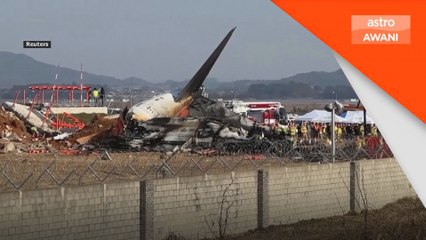 Korea Selatan lulus siasatan bebas tragedi pesawat Jeju Air