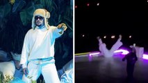 Bad Bunny sufre caída en el último concierto de su gira por la Ciudad de México