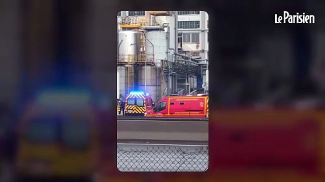 Une explosion dans une usine chimique, classée Seveso, fait au moins quatre blessés, dont trois graves, près de Lyon