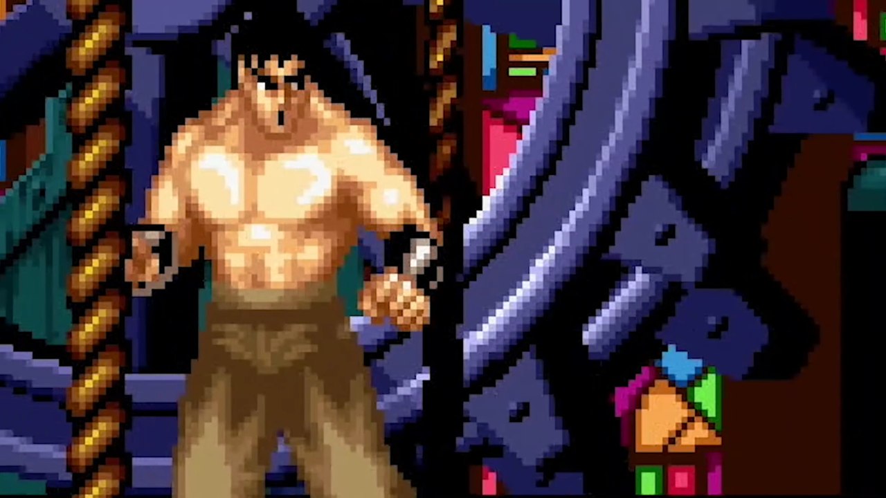 KIM DRAGON MOVE LIST - World Heroes 1 (WH1)