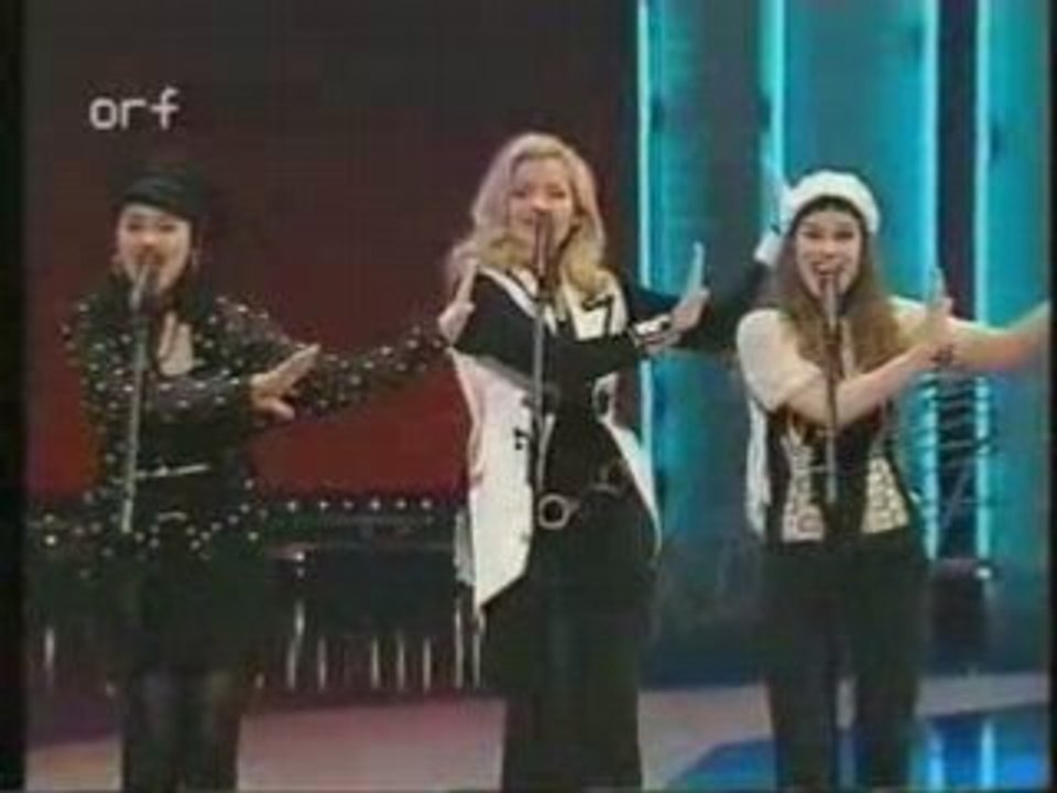 EUROVISION 1994 Germany (Mekado - Wir geben'ne party)