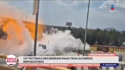 Firman acuerdos reparatorios por tragedia en Iztapalapa  | DPC con Paola Rojas