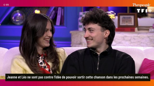 EXCLU Après son élimination de la Star Academy, Jeanne envisage déjà un projet avec Léo : Quand j’ai vu l’engouement à la sortie