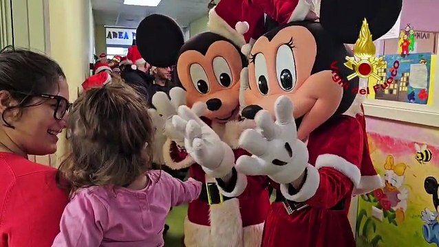 A Crotone la sesta di edizione di Un Natale da supereroi per i bambini del reparto di pediatria dell'ospedale