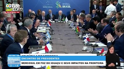 Encontro do Mercosul em Foz do Iguaçu debate impactos na vida de quem vive na fronteira