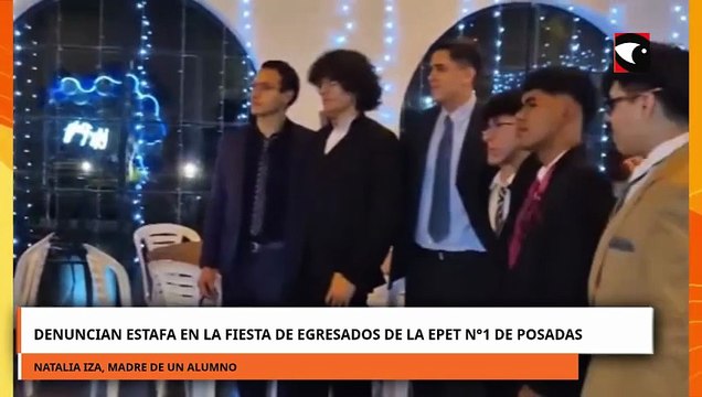 Denuncian estafa en la fiesta de egresados de la EPET N°1 de Posadas