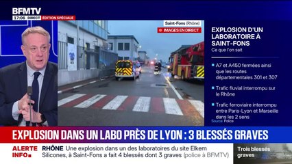 Marshall Truchot : Explosion dans un labo près de Lyon, 3 blessés graves - 22/12