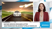 Waymo Halts SF Robotaxis