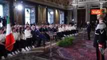 Mattarella: Olimpiadi e Paralimpiadi vetrina per l'Italia, certo che ci renderete onore
