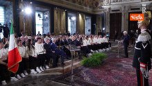 Mattarella: Olimpiadi e Paralimpiadi vetrina per l'Italia, certo che ci renderete onore