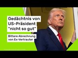 Gedächtnis von US-Präsident 