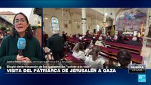 El Patriarca Latino de Jerusalén elogia a los gazatíes por "reanudar sus vidas" pese a la catástrofe