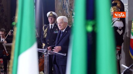 Mattarella consegna il tricolore ad atleti Milano-Cortina: Giochi saranno messaggio di pace