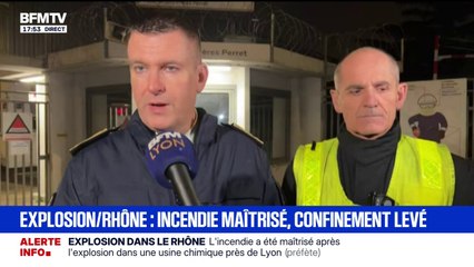 Le confinement "levé" à Saint-Fons et pour les communes voisines, annonce le préfet délégué du Rhône