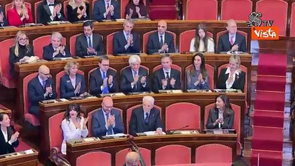 La Russa al Concerto di Natale al Senato: Che il 2026 sia l'anno della pace