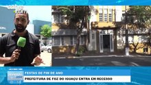Fim de ano em Foz do Iguaçu: recesso a partir desta segunda-feira (22)
