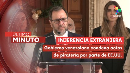 Venezuela alerta escalada de agresiones por parte de EE.UU. contra el país