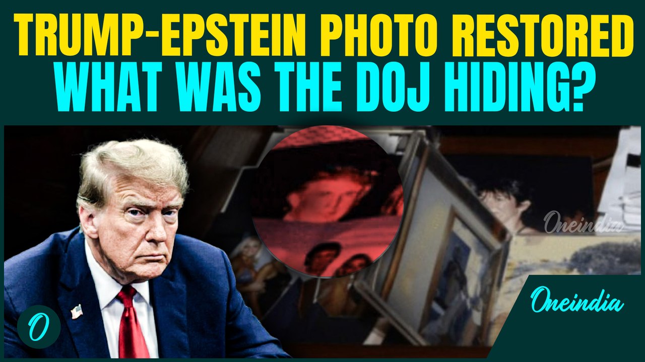 BOMBSHELL Trump-Epstein Photo BACK! Chilling Bikini Girls Secrets EXPOSED By DOJ? | Epstein Scandal