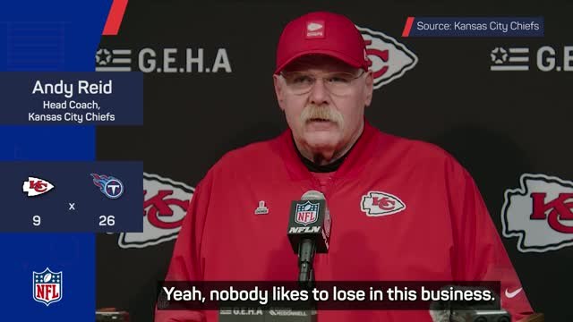 Reid reflects on Chiefs' horror season