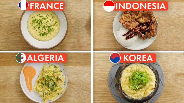 14 Chefs From 14 Countries Make Scrambled Eggs