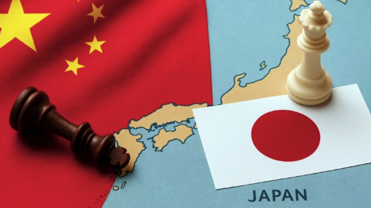 Escalating Tensions Between China and Japan