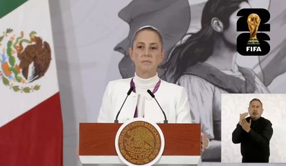 Claudia Sheinbaum le pone un alto a la FIFA; Gobierno limita beneficios fiscales heredados para el Mundial 2026
