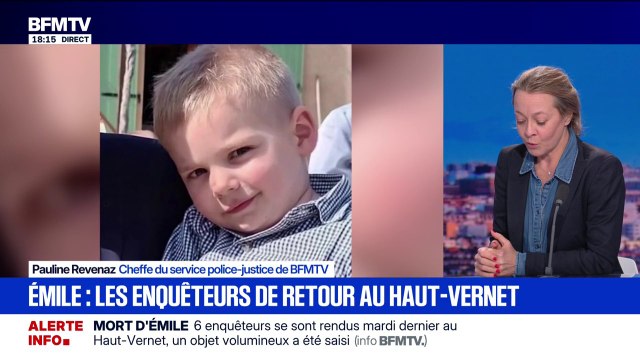 Mort d'Émile: six enquêteurs sont revenus au Haut-Vernet et ont saisi des éléments
