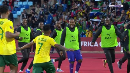 CAN 2025 : l'Afrique du Sud punit l'Angola