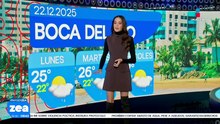 Pronóstico del tiempo 22 de diciembre de 2025 | Noticias con Francisco Zea