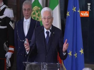 Olimpiadi Milano-Cortina, Mattarella agli atleti: L'Italia sarà con voi