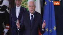 Olimpiadi Milano-Cortina, Mattarella agli atleti: L'Italia sarà con voi