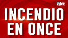 Incendio en Once: ¿Cómo es el estado de los heridos?
