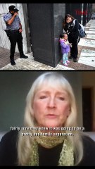 Stories Behind the Top Photos of 2025: Security Guard Moved to Tears [VERTICAL]